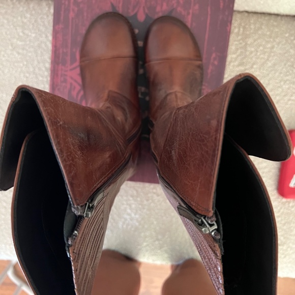 JAFA brand leather boots - Picture 6 of 7